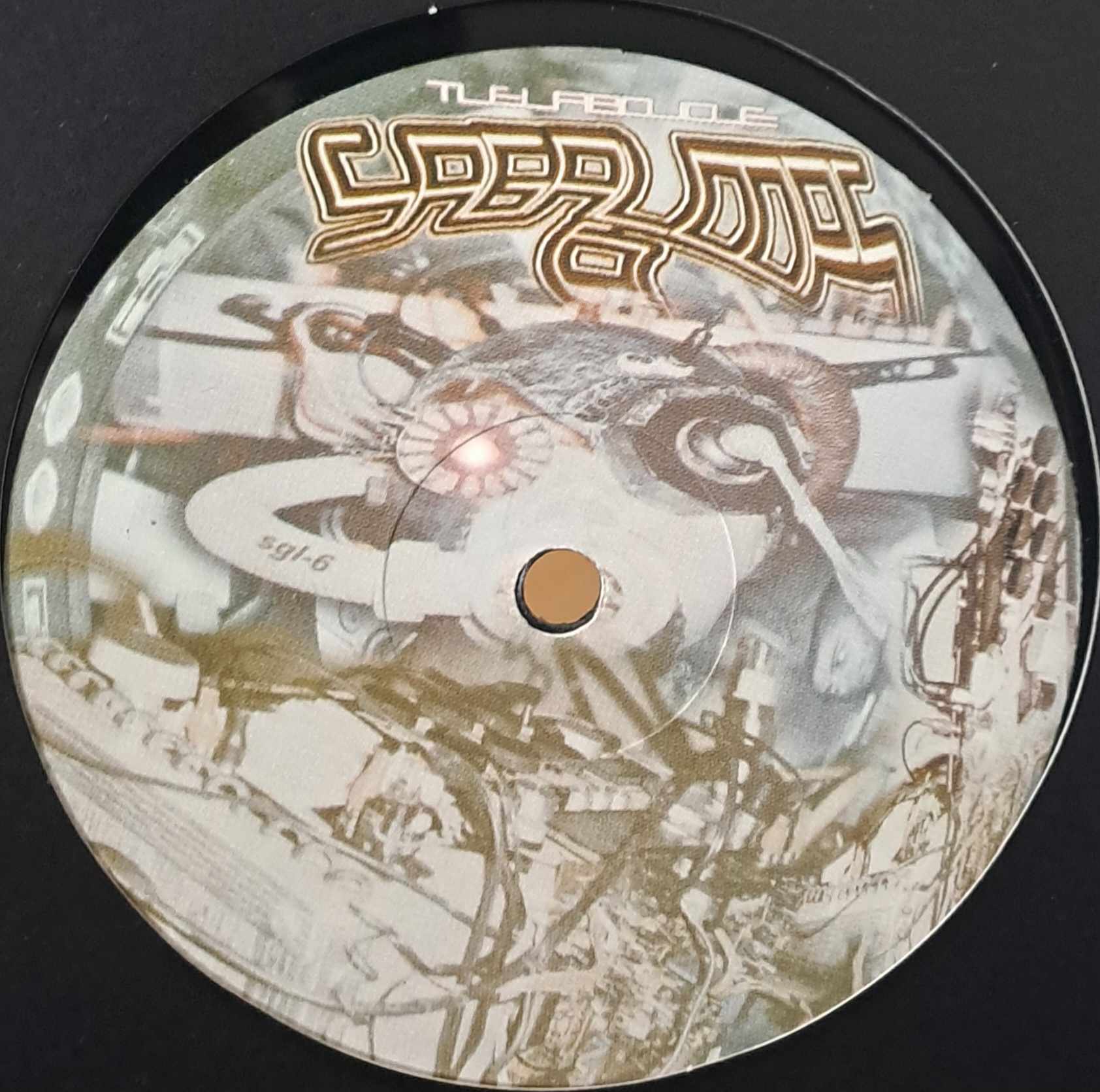 Sagaloops 6 - vinyle freetekno